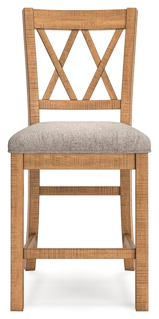 Havonplane Counter Height Dining Table and 10 Barstools (D773-SI) - Image 9