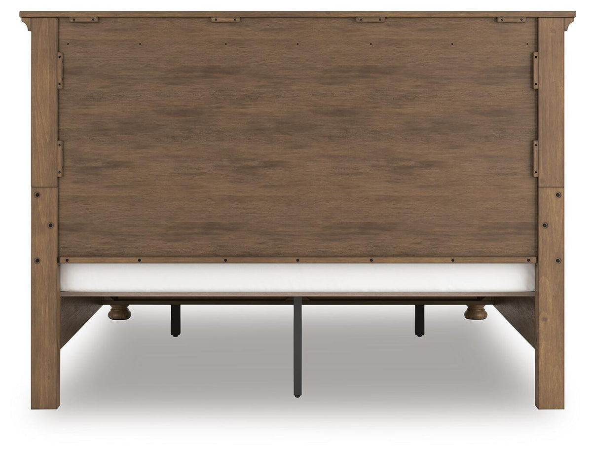 Feddinger King Panel Storage Bed, Dresser, Mirror, Chest and Nightstand (PCB779-SI) - Image 22