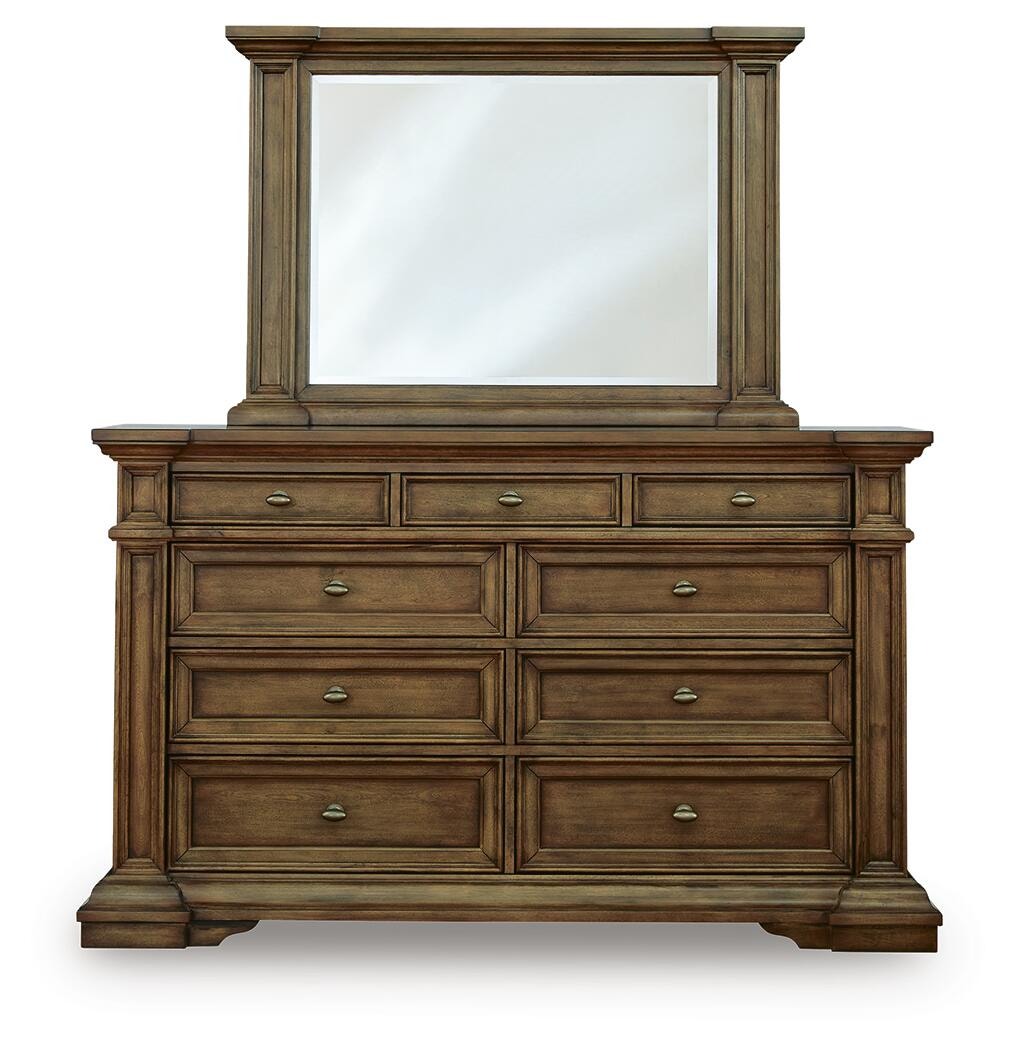 Frantanna Dresser and Mirror (PCB949-SI)