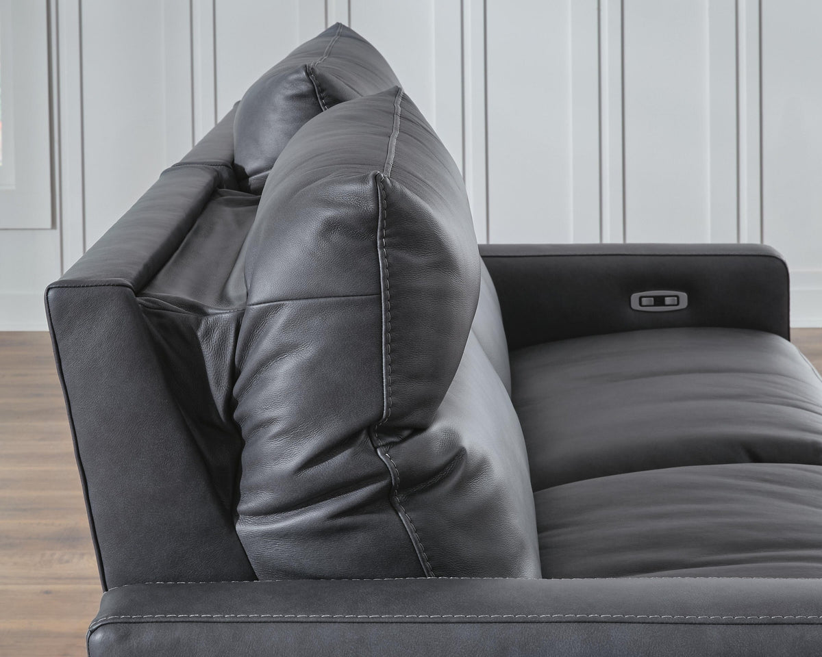 ModZ 5-Piece Power Reclining Sectional (U14001-SI) - Image 4