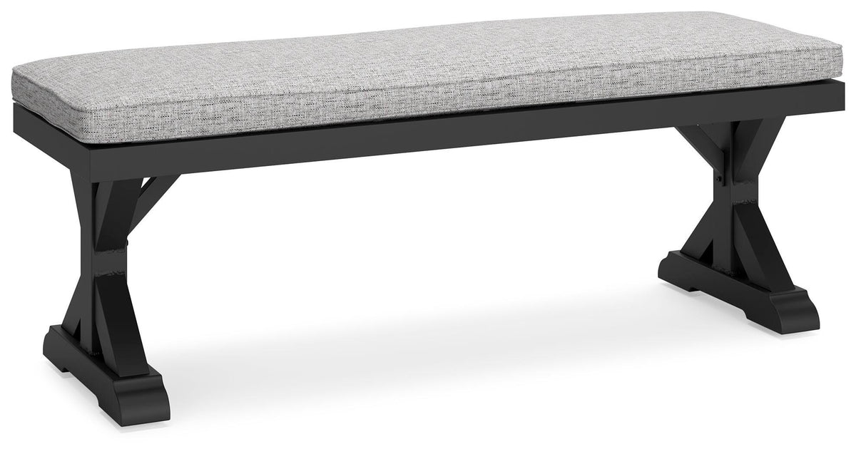 Beachcroft 2-Piece Outdoor Loveseat with Cushion (P792-SI) - Image 65