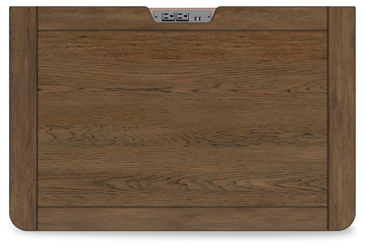 Cabalynn Panel Storage Bed, Dresser, Mirror and 2 Nightstands (B974-SI) - Image 24