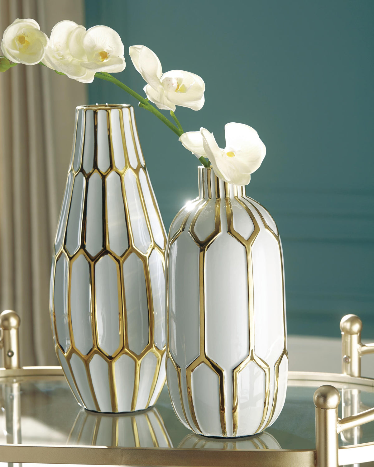 Mohsen Vase (Set of 2) (A2000135-SI) - Image 2