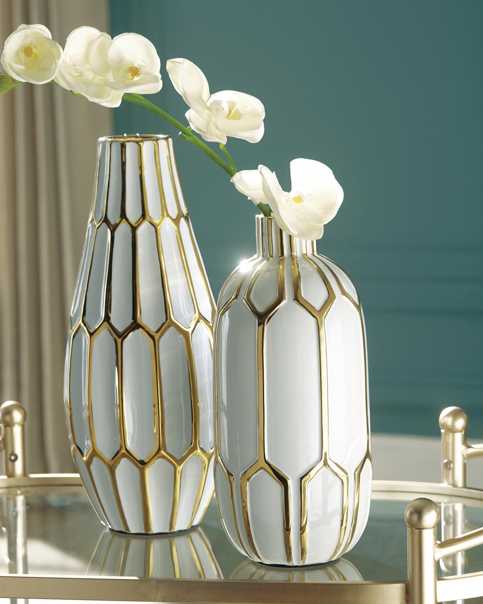 Mohsen Vase (Set of 2) (A2000135-SI) - Image 2