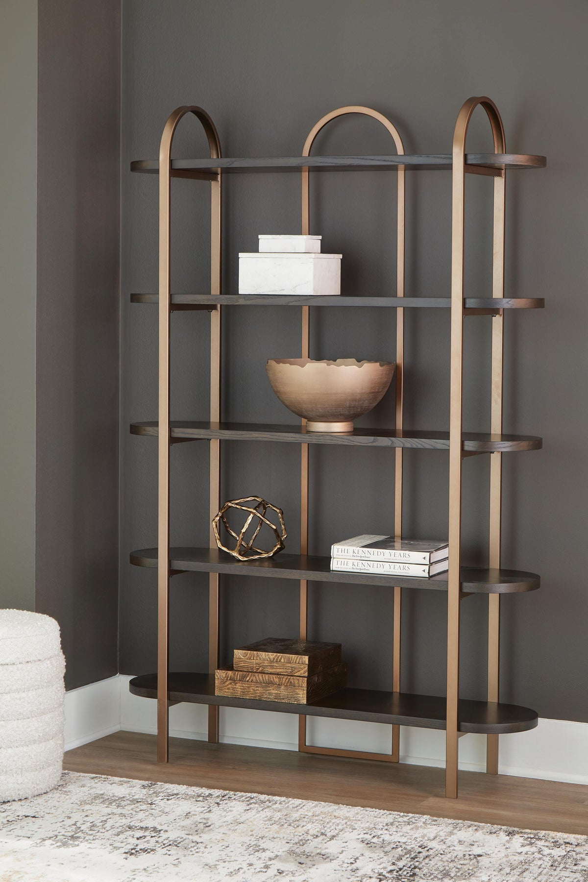 Brentmour Bookcase (A4000589-SI) - Image 3