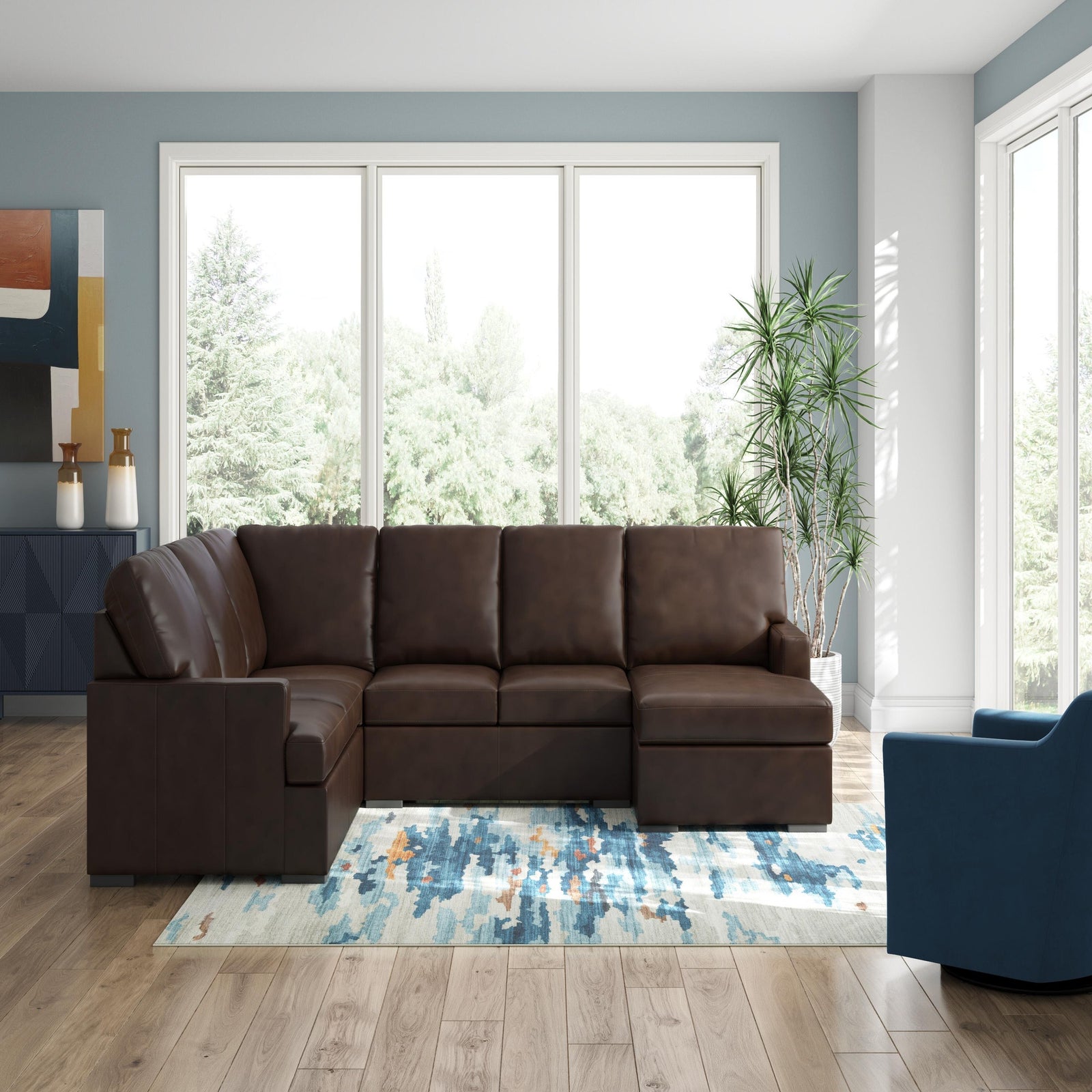 McDowlan 3-Piece Sectional with Chaise (PC48504-SI) - Image 6