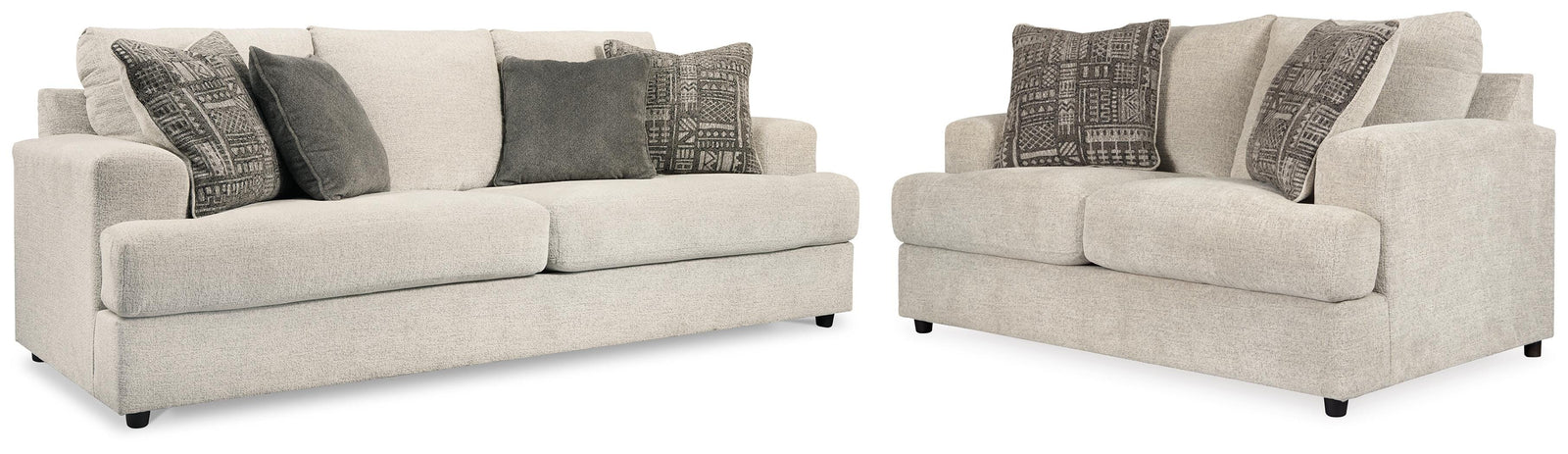 Soletren Queen Sofa Sleeper and Loveseat (95104-SI)