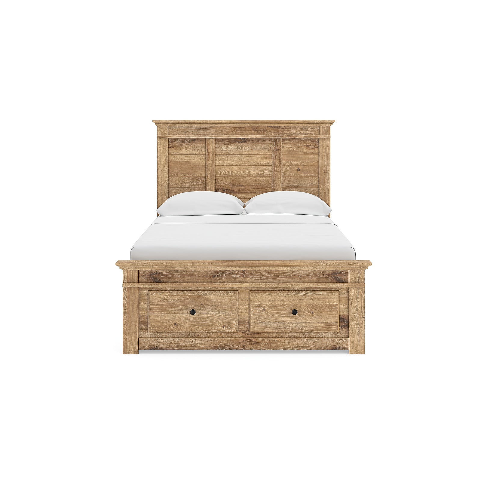 Makidern Full Panel Storage Bed (PCB1170-SI) - Image 6