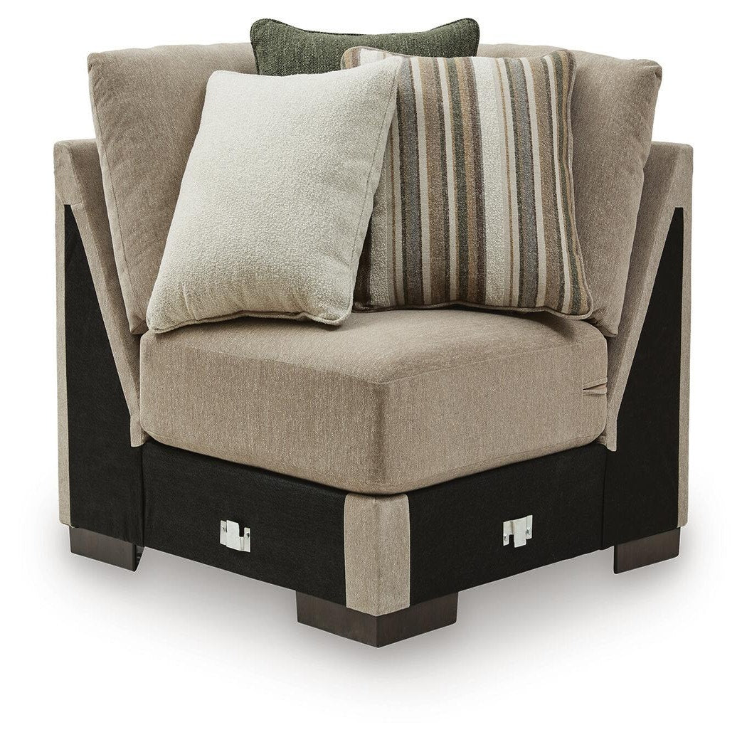 Linenhause Oversized Swivel Accent Chair (31803-SI) - Image 8