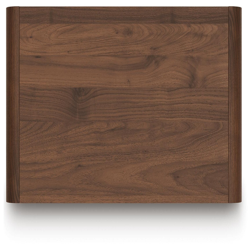 Fortlorn King Panel Bed, Dresser, Mirror and Chest (PCB386-SI) - Image 16