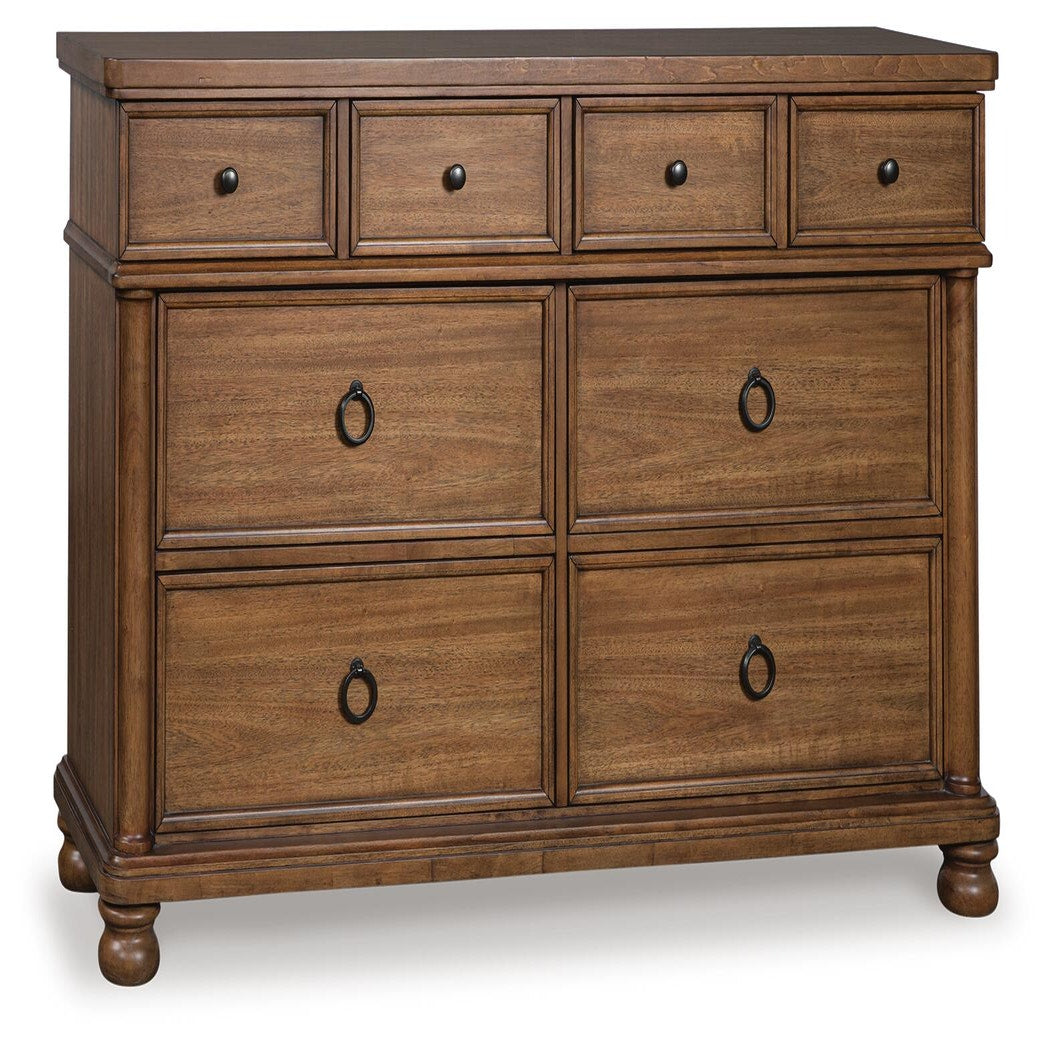 Rowlenstown Dresser (PCB824-SI) - Image 5