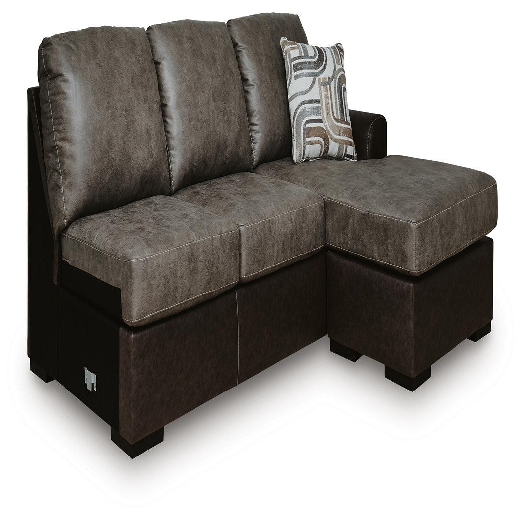 Castille Way Left-Arm Facing Sofa Chaise (PC62703-SI) - Image 9