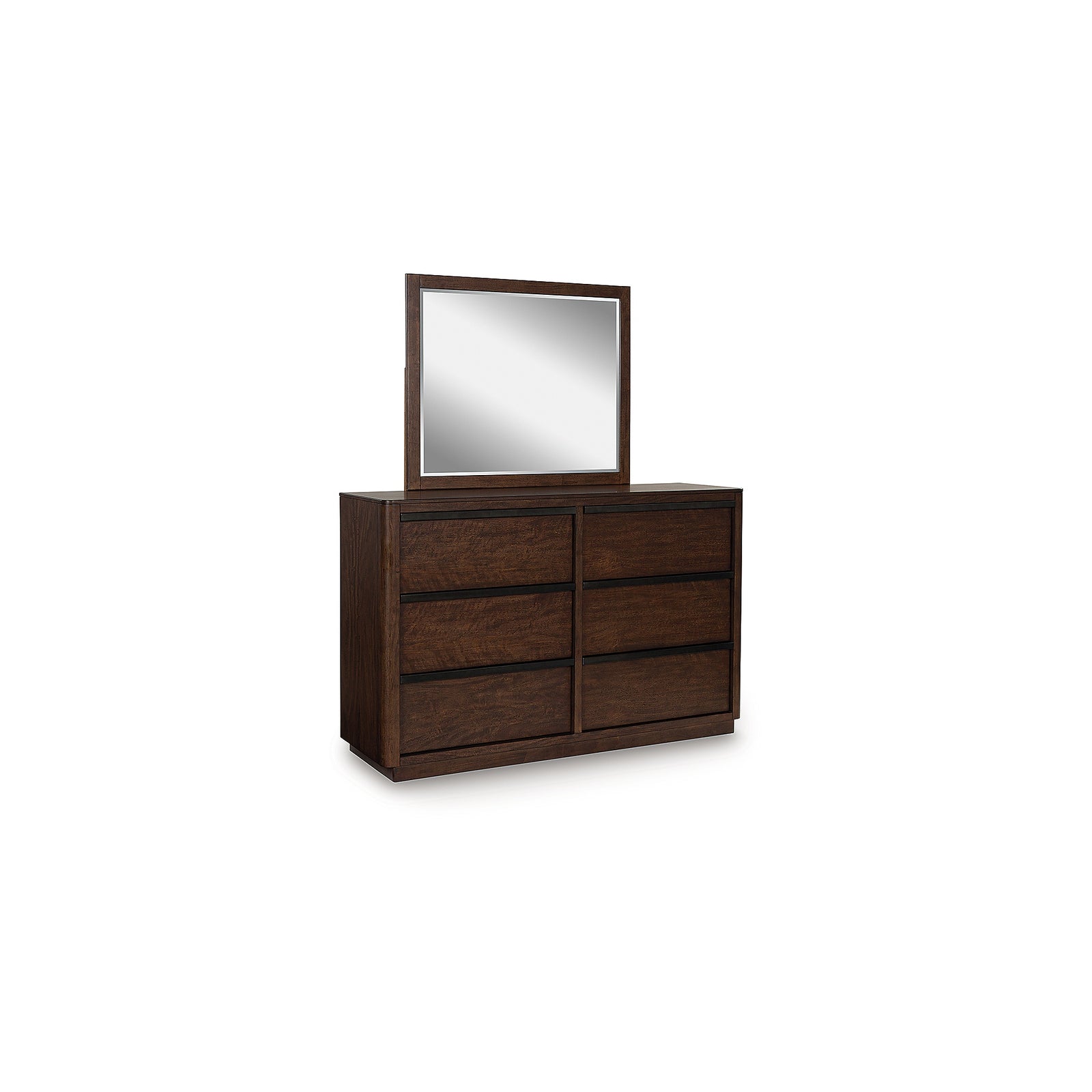 Dilenno Queen Canopy Bed, Dresser and Mirror (PCB857-SI) - Image 3