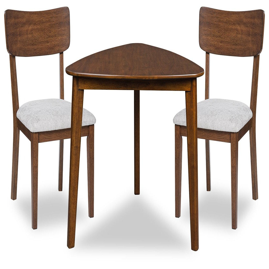 Tameride Dining Table and 2 Chairs (PCD609-SI)