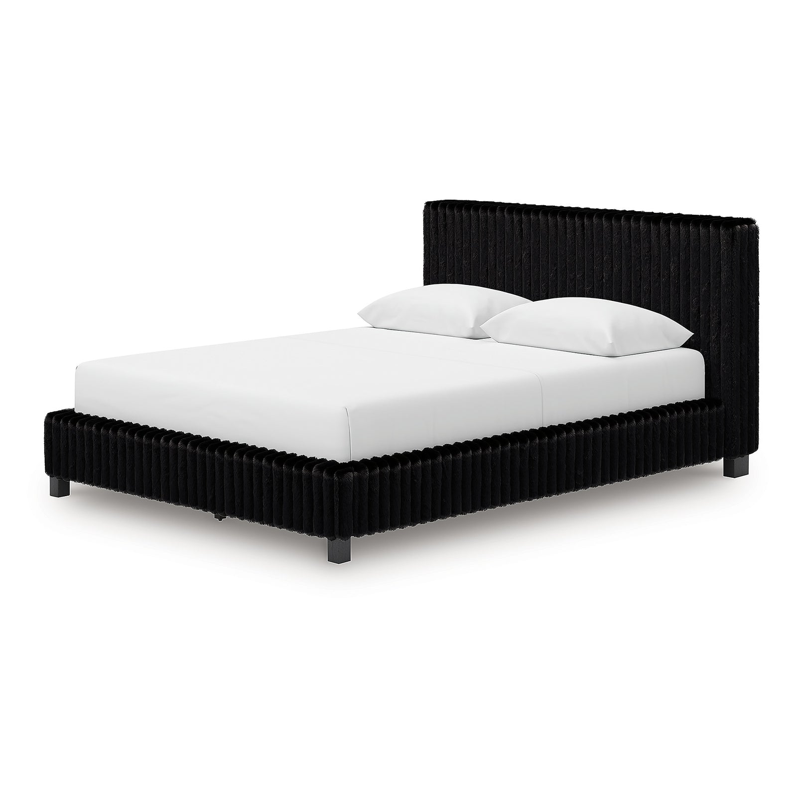 Zuraleus Queen Upholstered Bed (PCB3380-SI) - Image 3