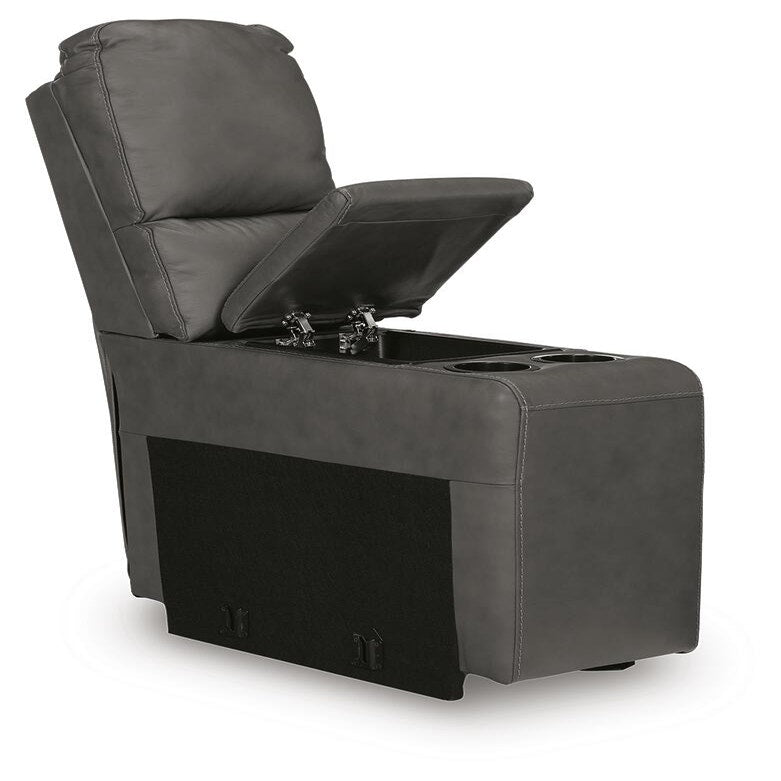 Bleckley Power Reclining Sofa (PCU12000-SI) - Image 8