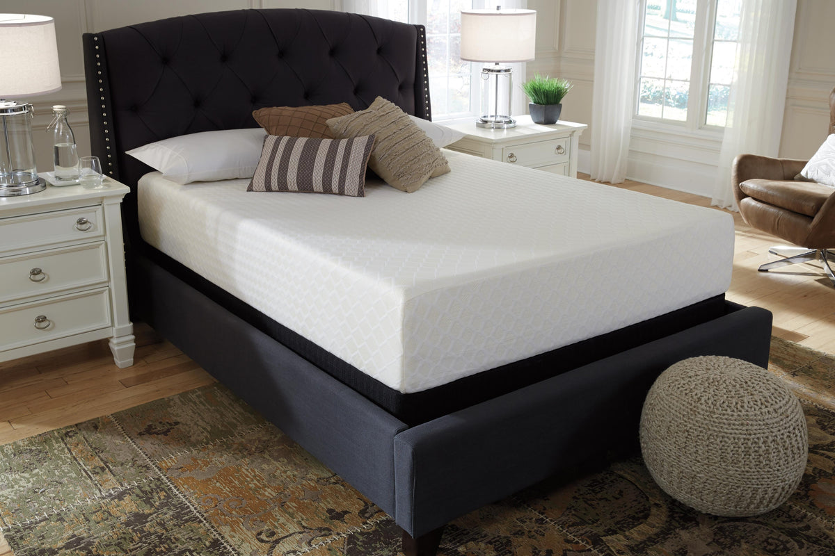Chime 12 Inch Memory Foam California King Mattress in a Box (M727-SI) - Image 10