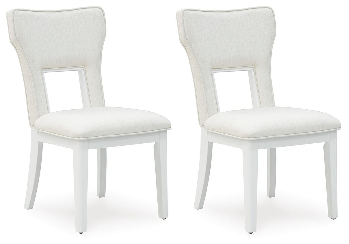 Chalanna Dining Chair (Set of 2) (D822-SI) - Image 2