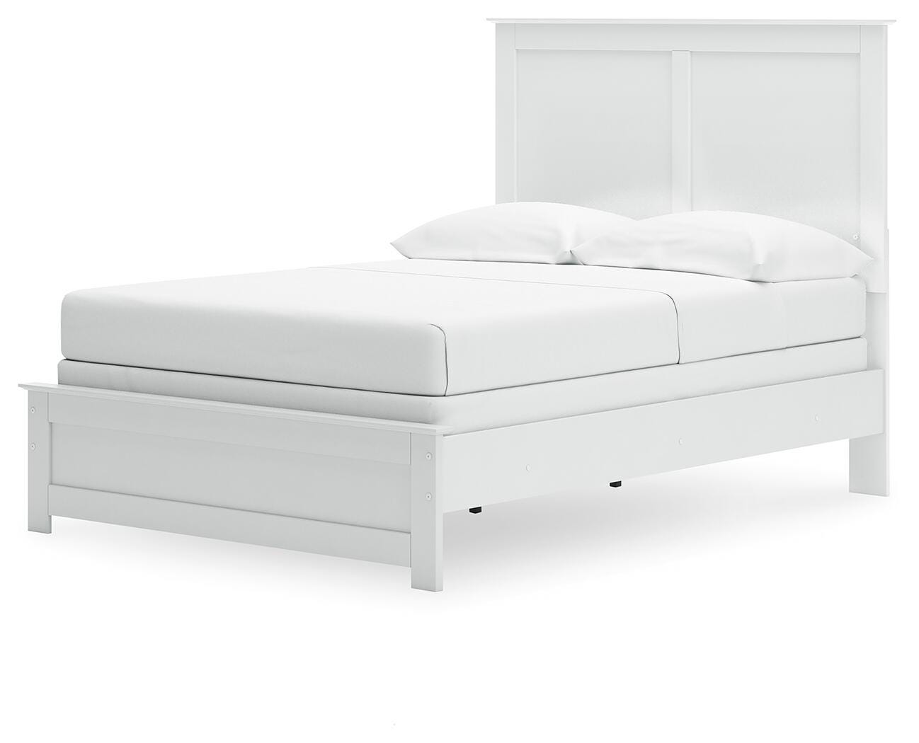Bostwick Shoals Panel Bed, Dresser and Mirror - White  (B139-SI) - Image 14