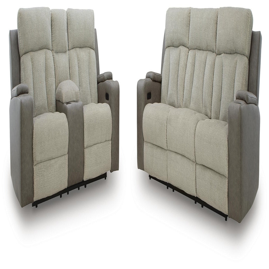 Branthorpe Power Reclining Sofa and Loveseat (PC63204-SI)