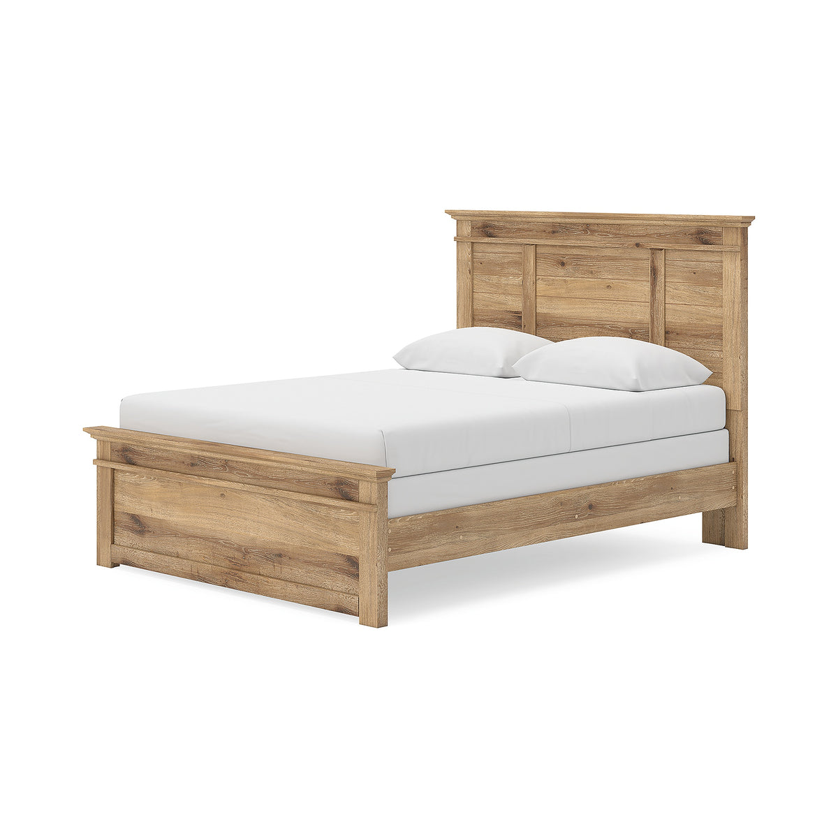 Makidern Queen Panel Bed, Dresser and Mirror (PCB1170-SI) - Image 14