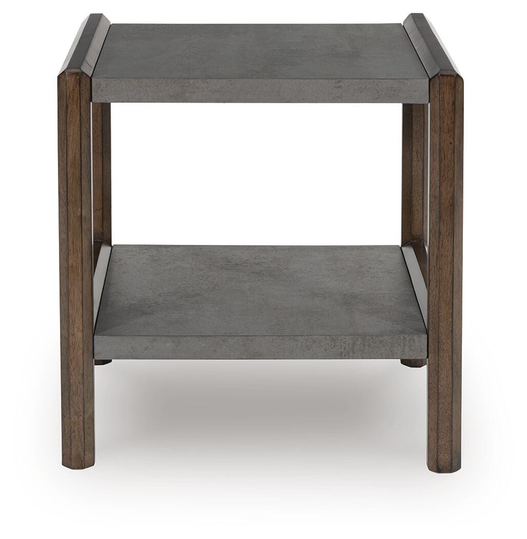 Kallenny End Table - Brown/Gray  (T669-SI) - Image 3