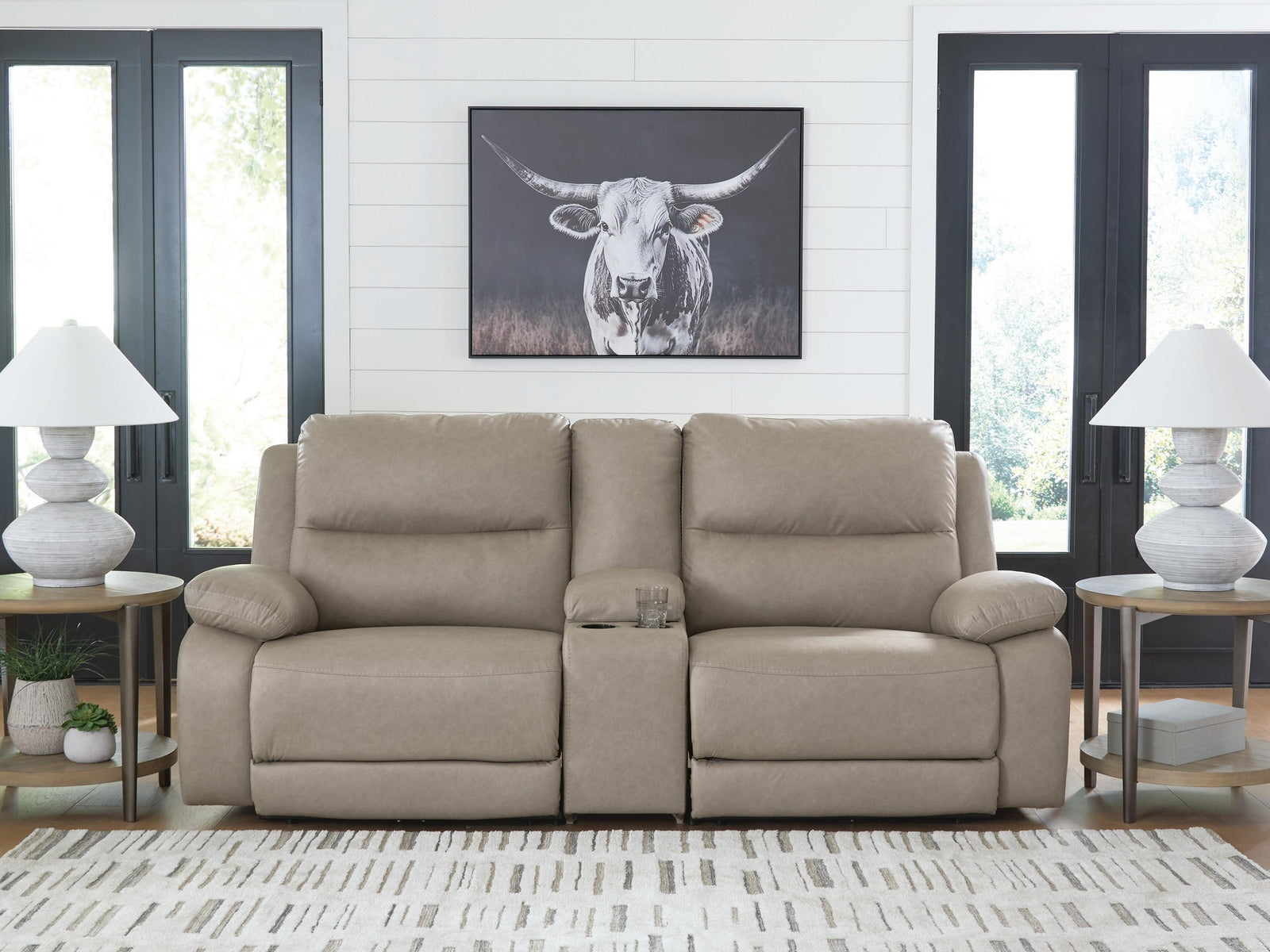 Narwhal Place 3-Piece Power Reclining Sectional (PC99201-SI) - Image 2