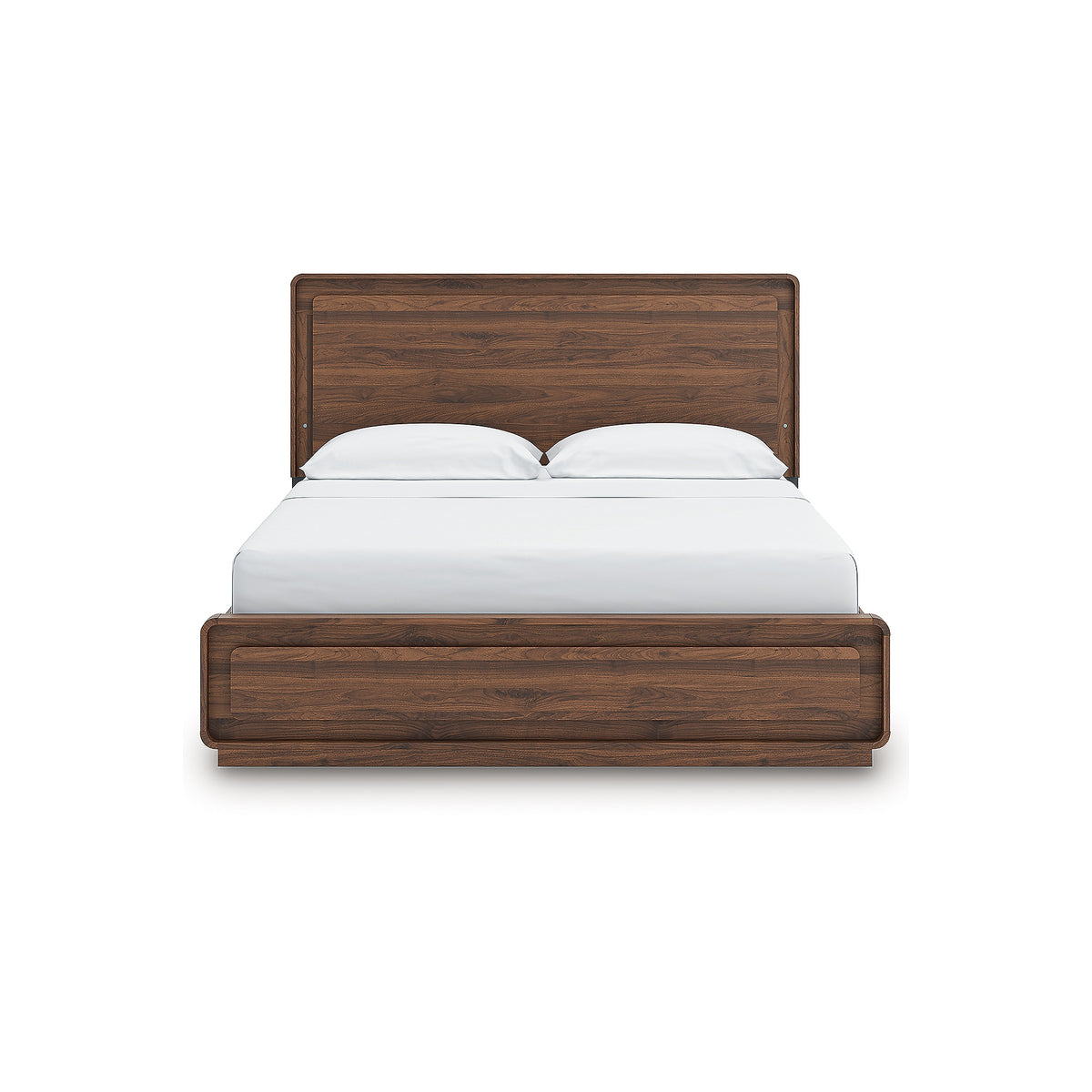Fortlorn California King Panel Bed (PCB386-SI) - Image 6