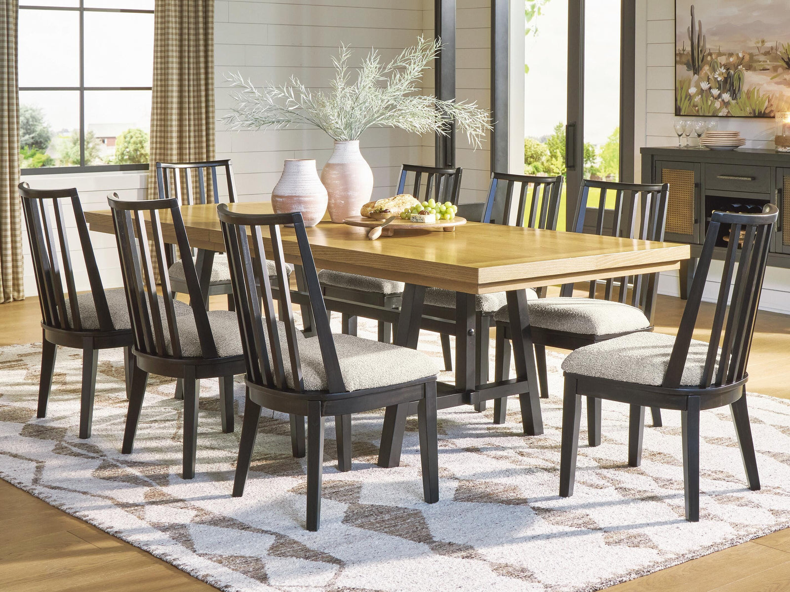 Galliden Dining Set (D841-SI) - Image 2