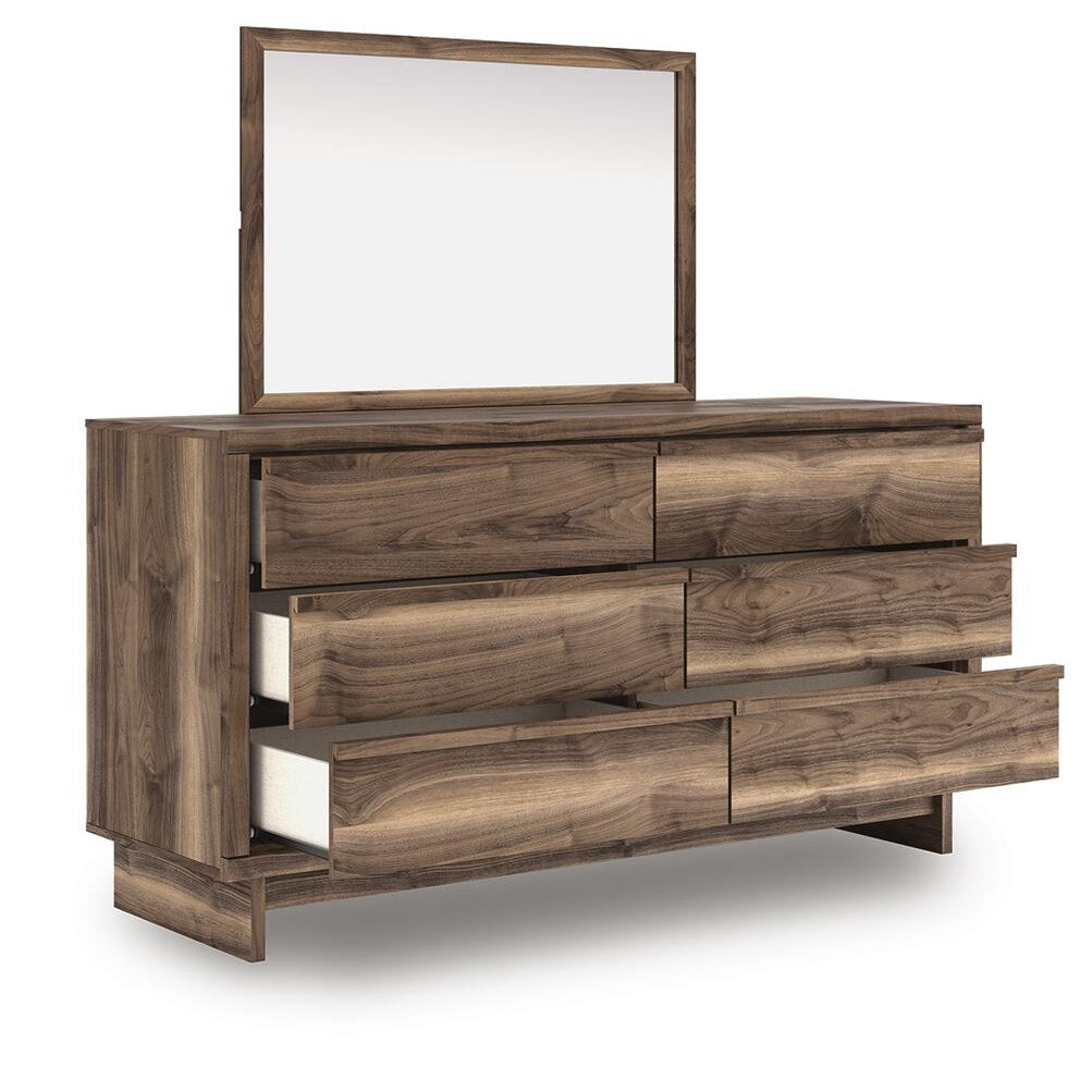 Chirason Dresser and Mirror (PCB3367-SI) - Image 3