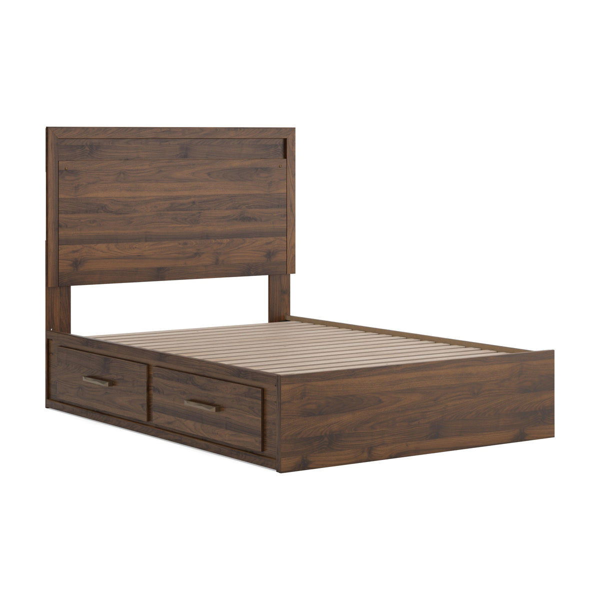 Janfyn Full Panel Platform Bed with Storage (PCB1010-SI) - Image 3