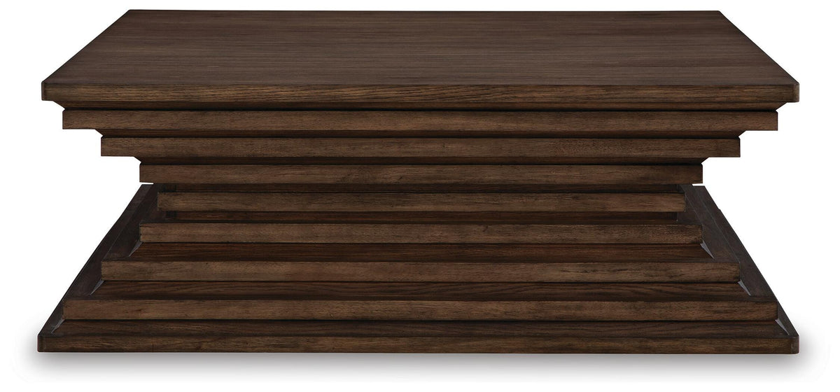 Hannodream Coffee Table and 2 Ends (T821-SI) - Image 5