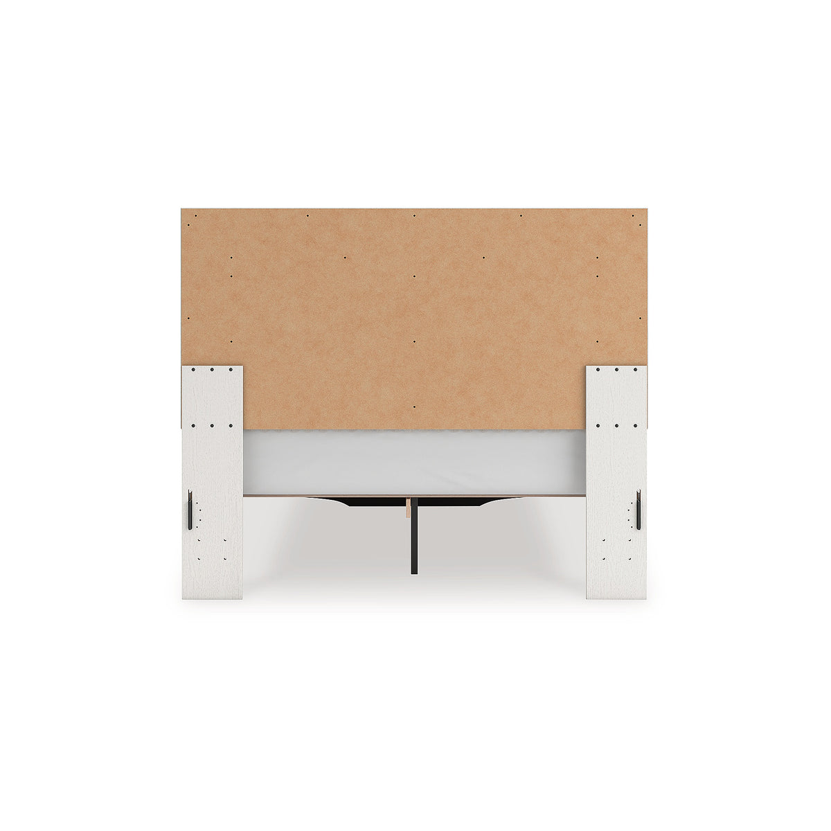 Zuraleus Queen Upholstered Panel Platform Storage Bed, Dresser and Mirror (PCB3381-SI) - Image 13