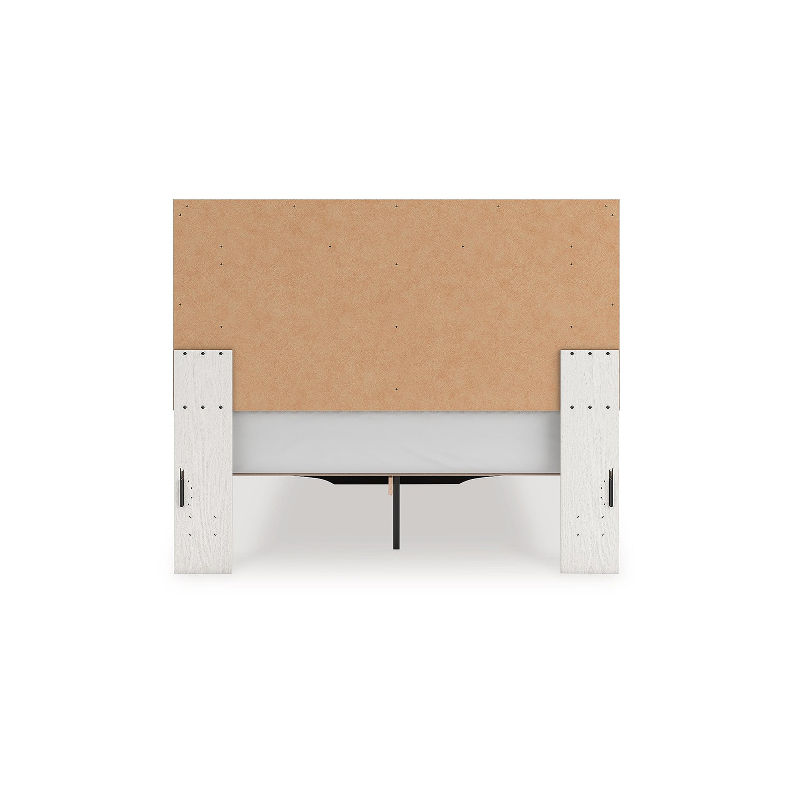 Zuraleus Queen Upholstered Panel Platform Storage Bed, Dresser and Mirror (PCB3381-SI) - Image 13