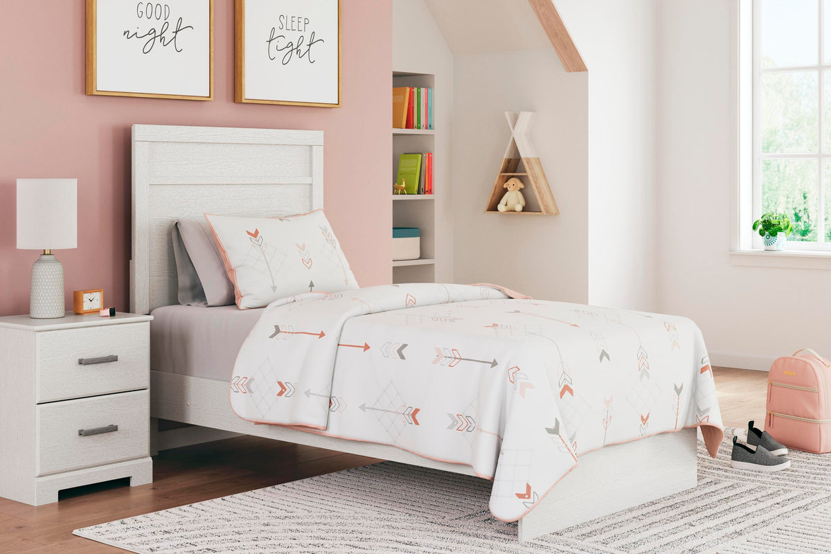 Stelsie Panel Bed (Youth) - White  (B2588-SI) - Image 9