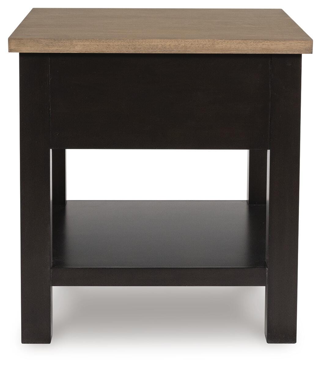 Drazmine End Table - Brown  (T734-SI) - Image 5