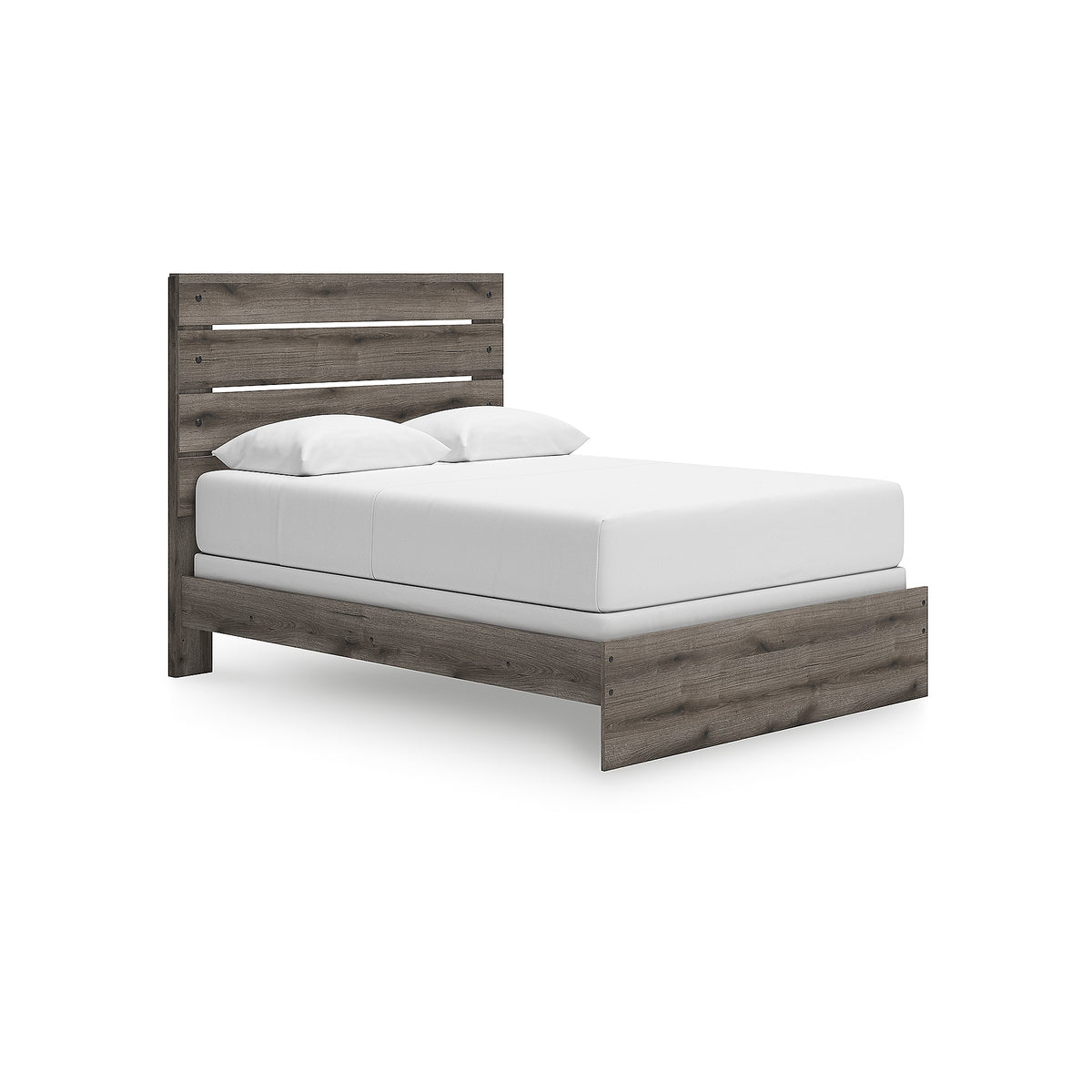 Graystorm Queen Panel Bed (PCB2405-SI)