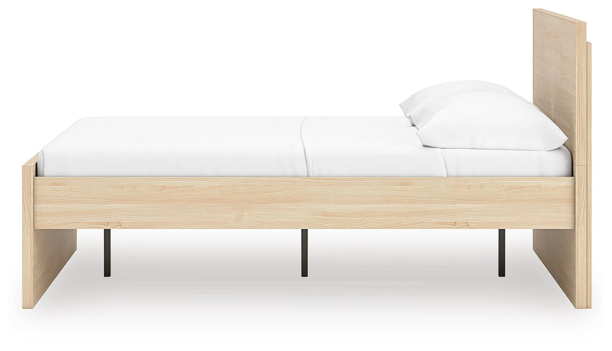 Onita Panel Platform Bed - Natural  (EB9632-SI) - Image 7