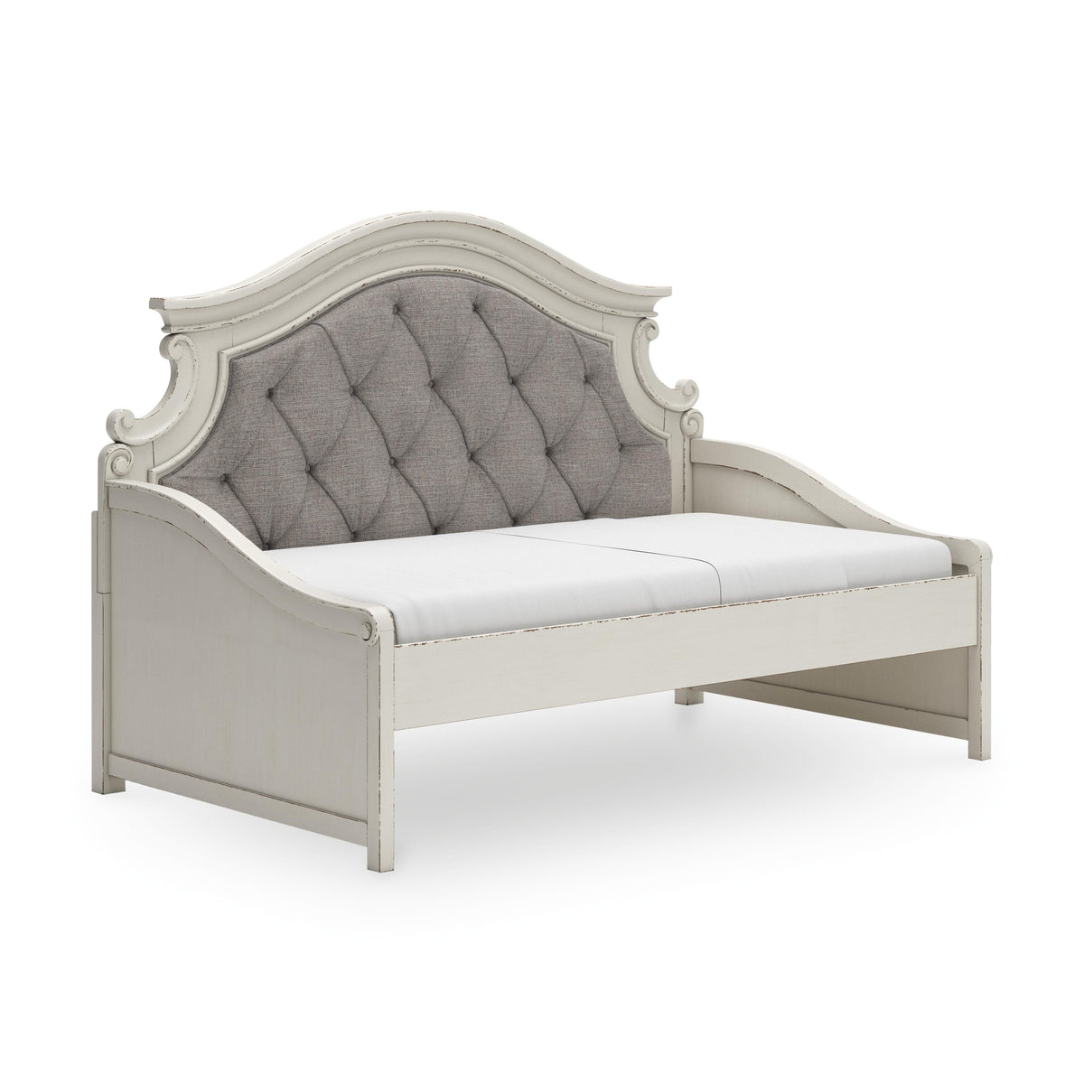 Realyn Day Bed (Youth) - Chipped White  (B743-SI) - Image 6