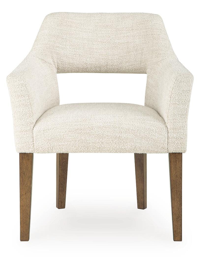 Marxmore Dining Arm Chair (Set of 2) (D863-SI) - Image 2