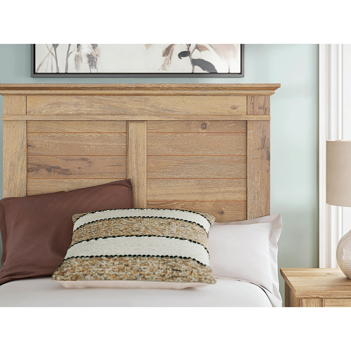 Makidern Twin Panel Storage Bed (PCB1170-SI) - Image 12