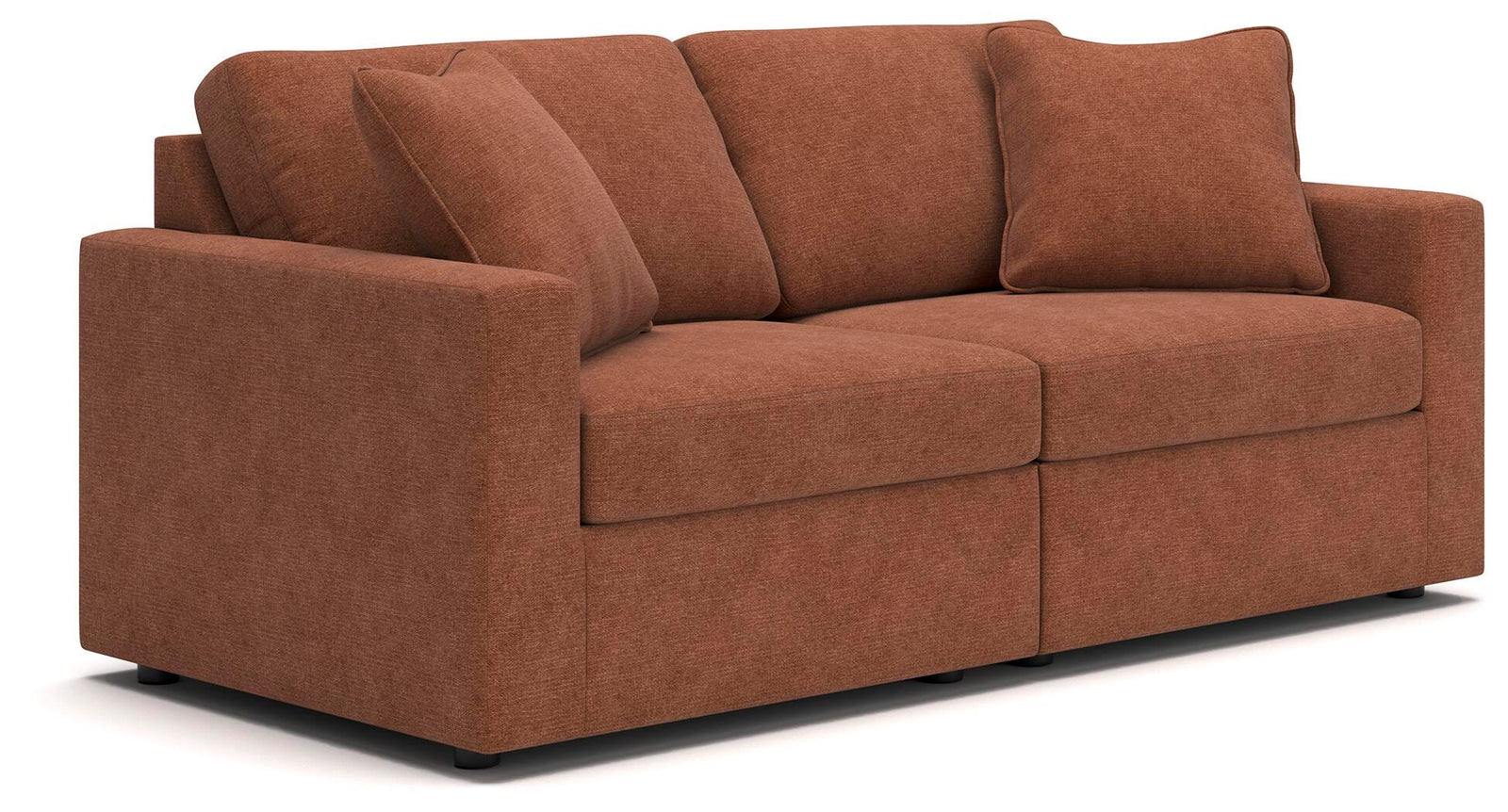 Modmax 3-Piece Sectional Sofa and 2-Piece Sectional Loveseat (92102-SI) - Image 5