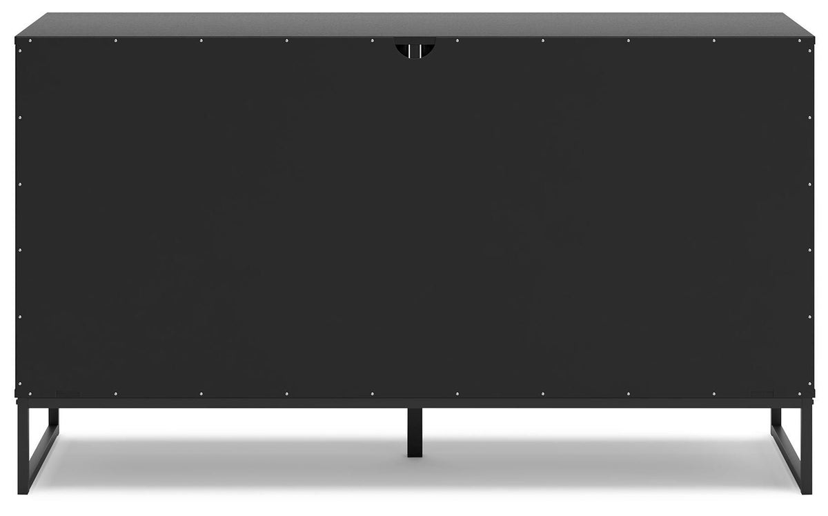 Socalle Panel Platform Bed and Dresser (EB1865-SI) - Image 12