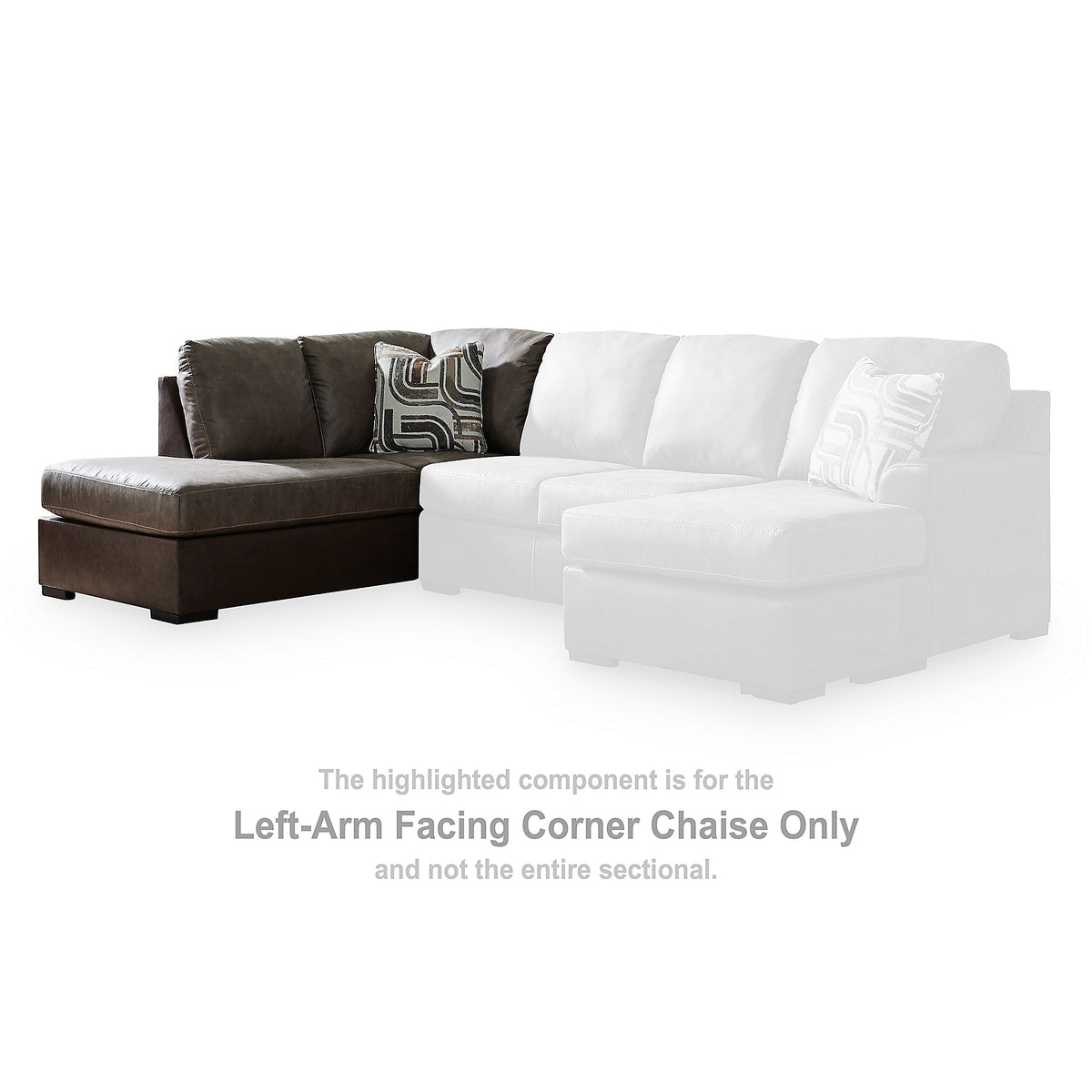 Castille Way Left-Arm Facing Corner Chaise (PC62703-SI) - Image 3