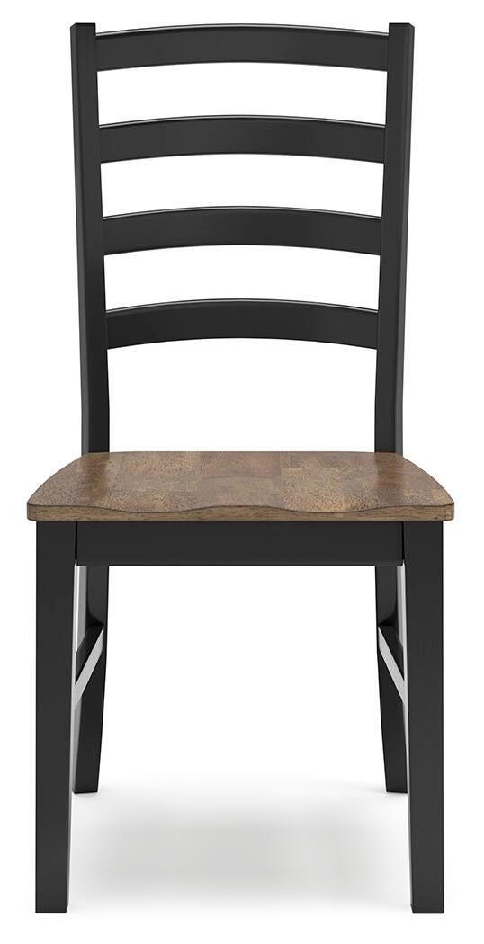 Wildenauer Dining Table, 4 Chairs and Bench (D634-SI) - Image 8