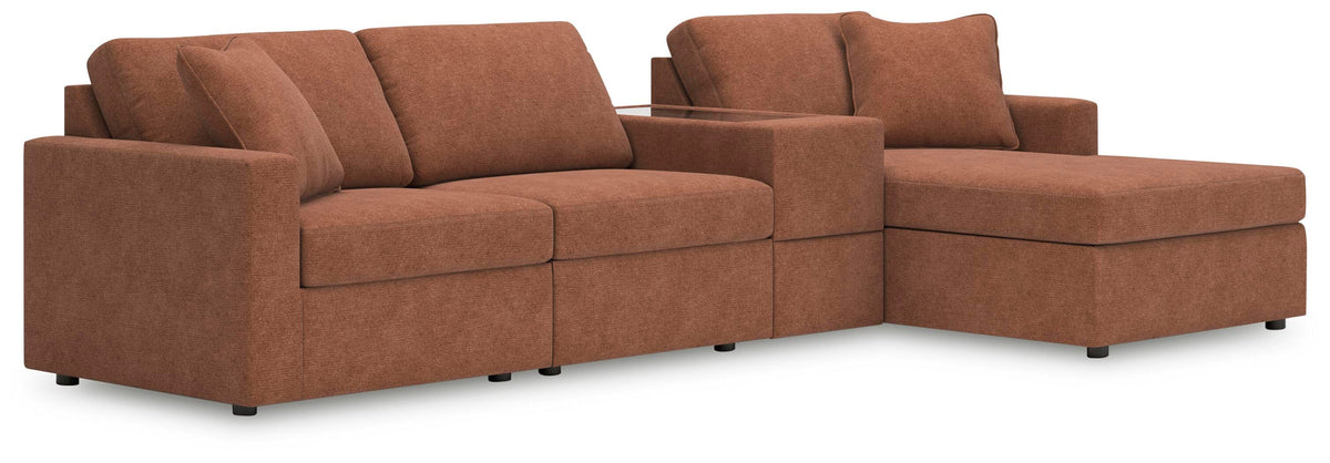 Modmax 4-Piece Sectional with Chaise (92102-SI)