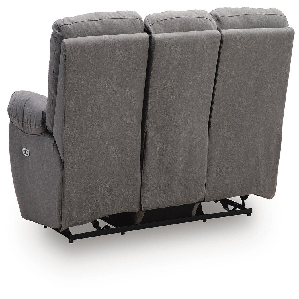 Bakerstein Power Reclining Sofa (PC12503-SI) - Image 6