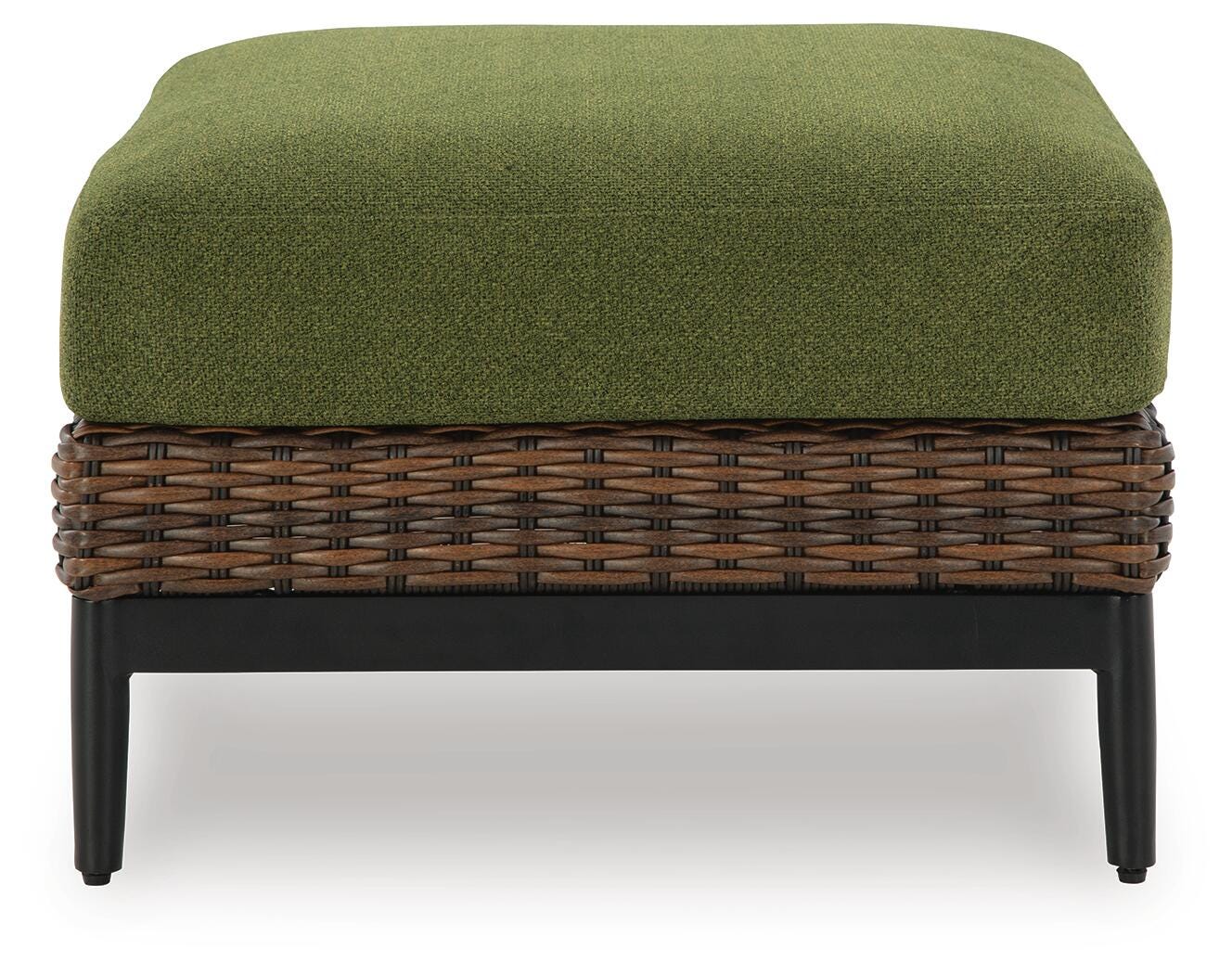 Horizon Hall Outdoor Sofa, 2 Lounge Chairs and 2 Ottomans (P572-SI) - Image 2