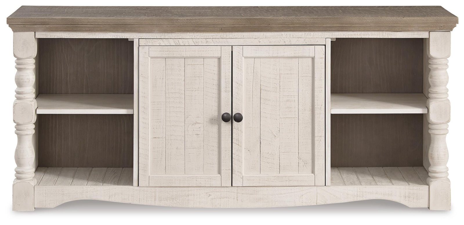 Havalance 4-Piece Entertainment Center (W814-SI) - Image 4
