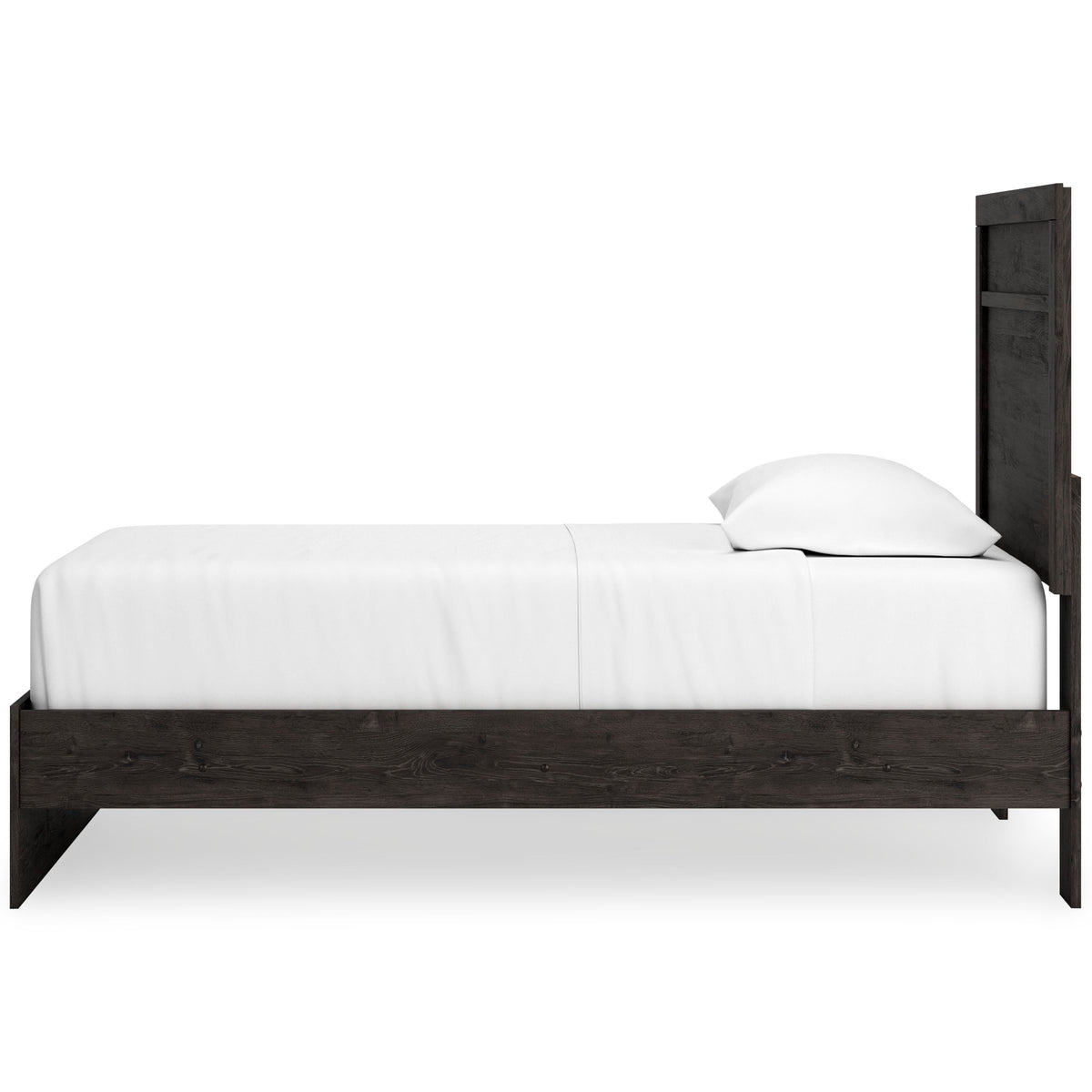 Belachime Panel Bed (Youth) - Charcoal  (B2589-SI) - Image 9